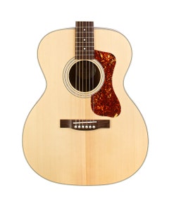 Guild OM240E Acoustic Electric Guitar Natural