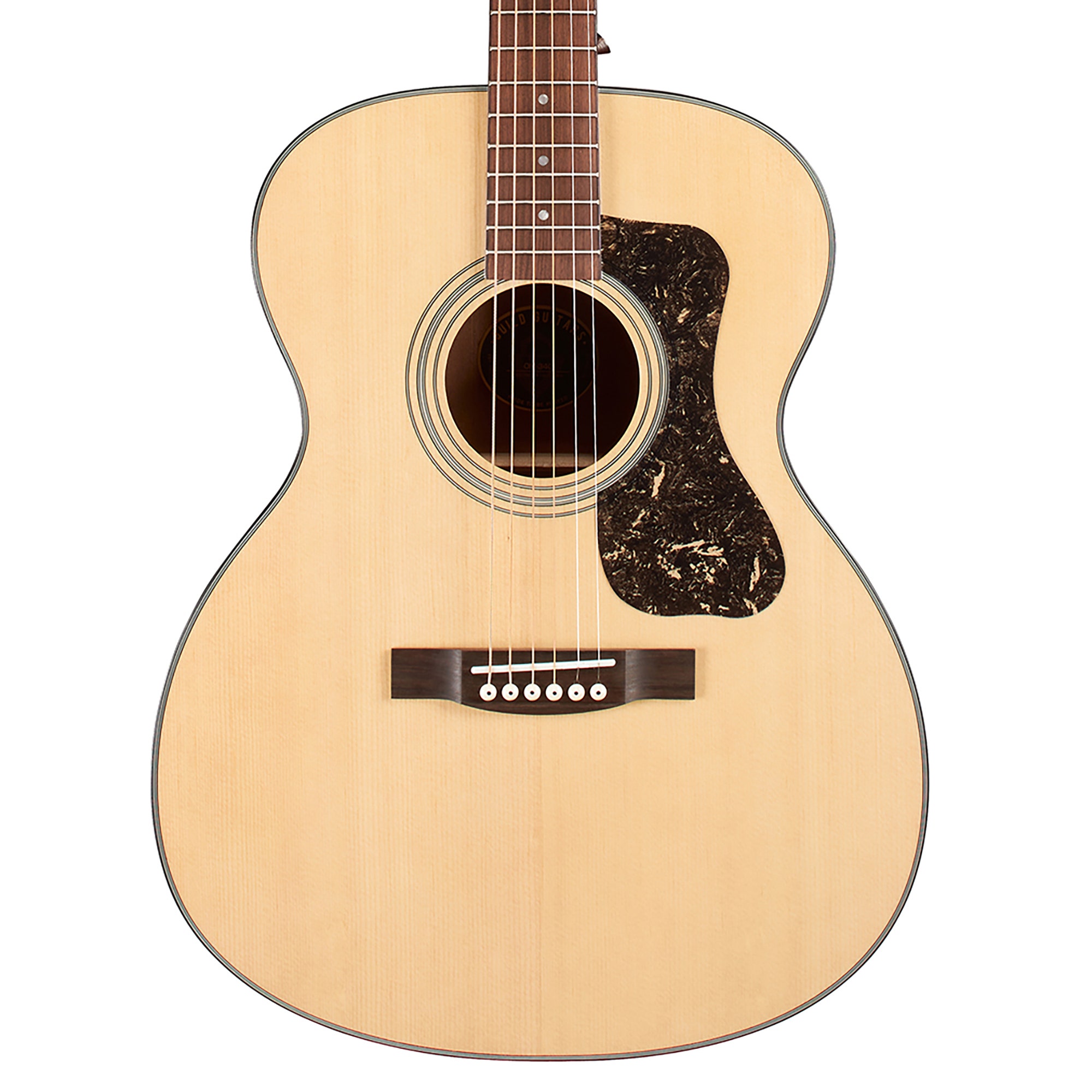Guild OM-340 Orchestra Acosutic Guitar Natural