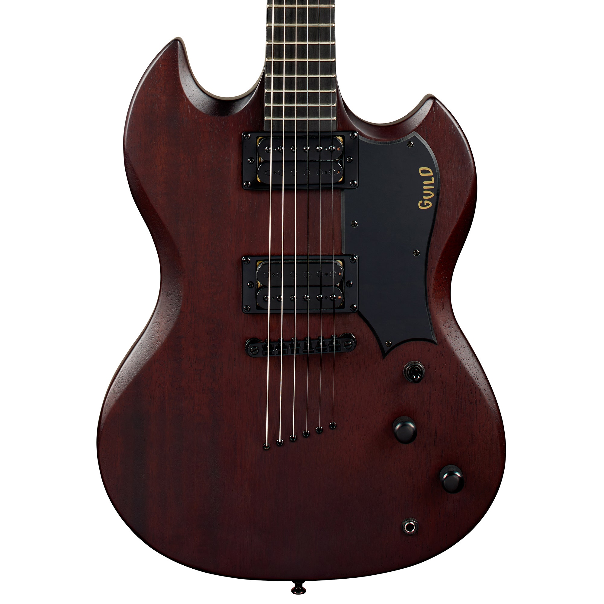 Guild Polara Night Edition Guitar Vintage Walnut