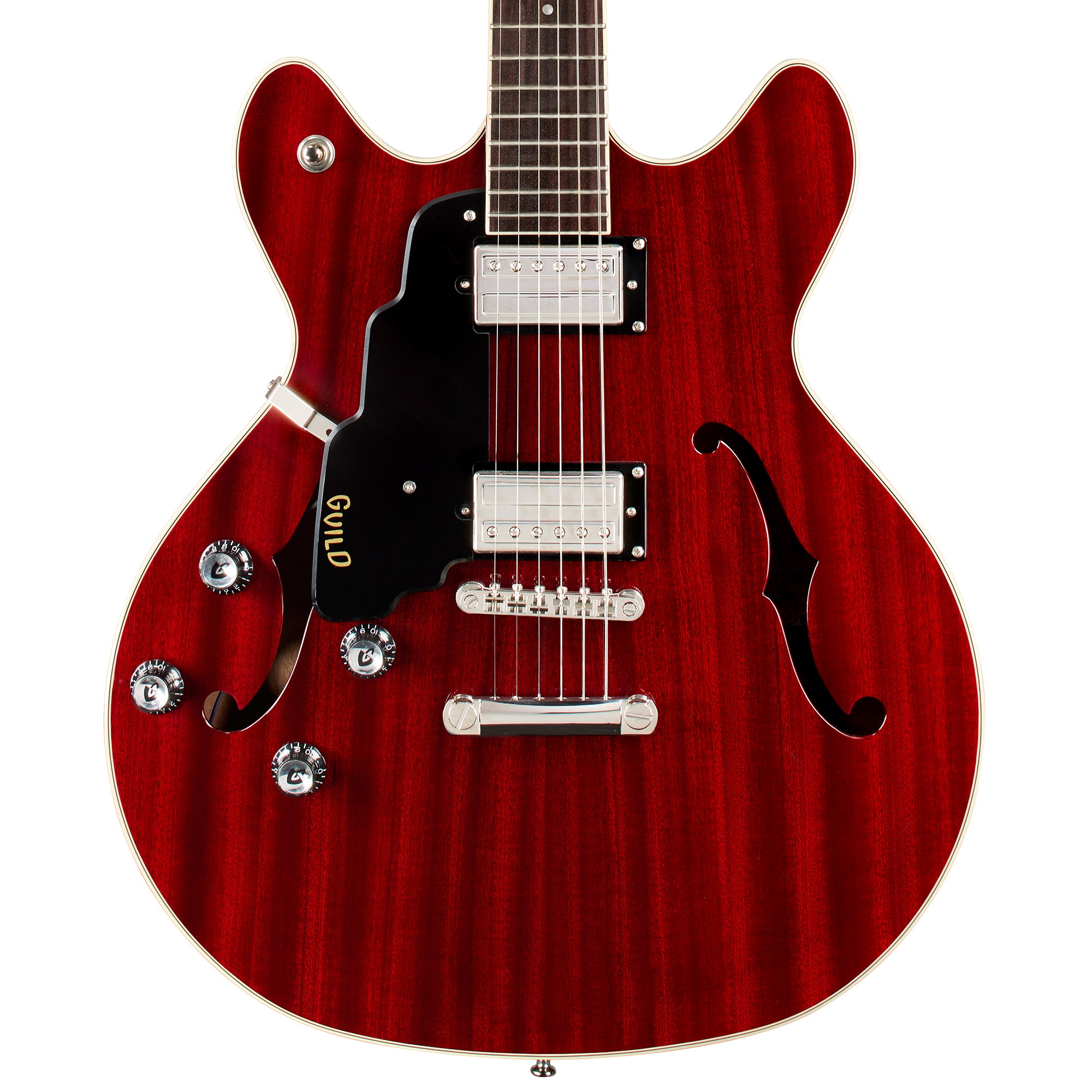 Guild Starfire I DC Semi-Hollowbody Left-Handed Guitar