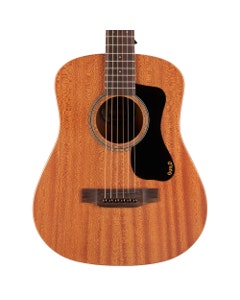 Guild Traveler Mini Dreadnought Mahogany Acoustic Guitar with Gigbag