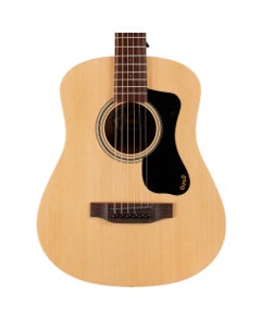 Guild Travel Spruce Travel Guitar with Gig Bag