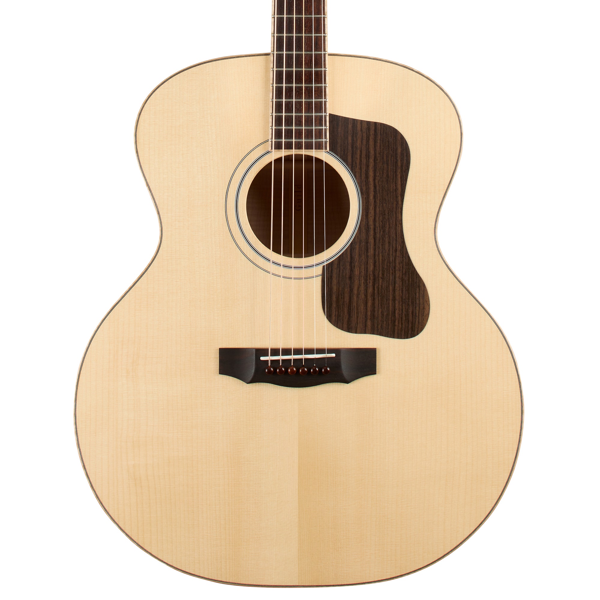 Guild Ventura Reserve F-40 Acoustic Guitar Au Natural with Case