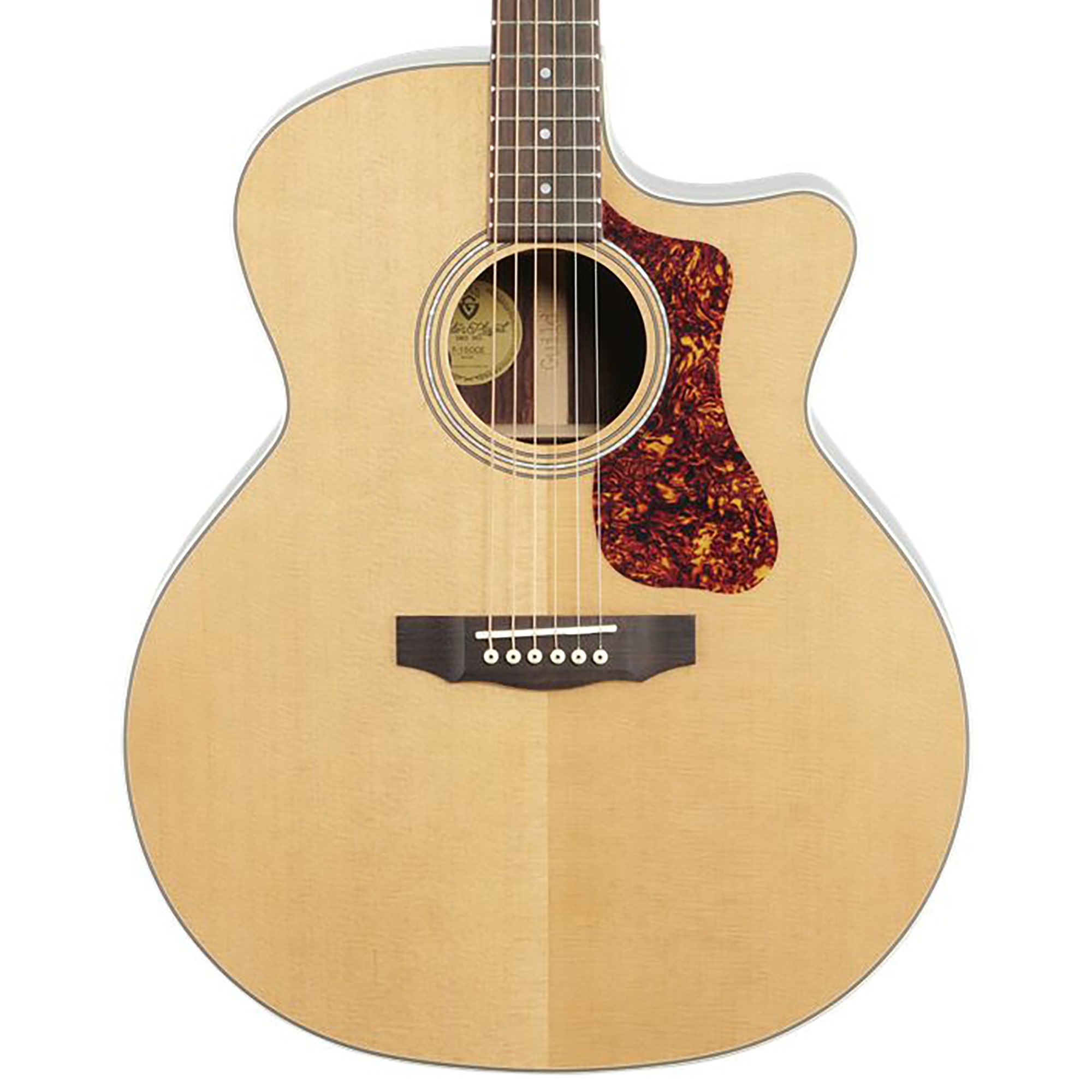 Guild Westerly F-150CE Jumbo Acoustic Electric Guitar with Gigbag