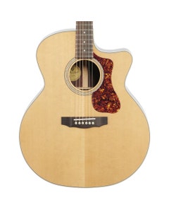 Guild Westerly F-150CE Jumbo Acoustic Electric Guitar with Gigbag