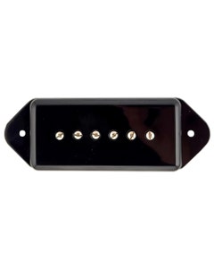 Gunstreet Eras 50s Dogear P90 Bridge Pickup Black