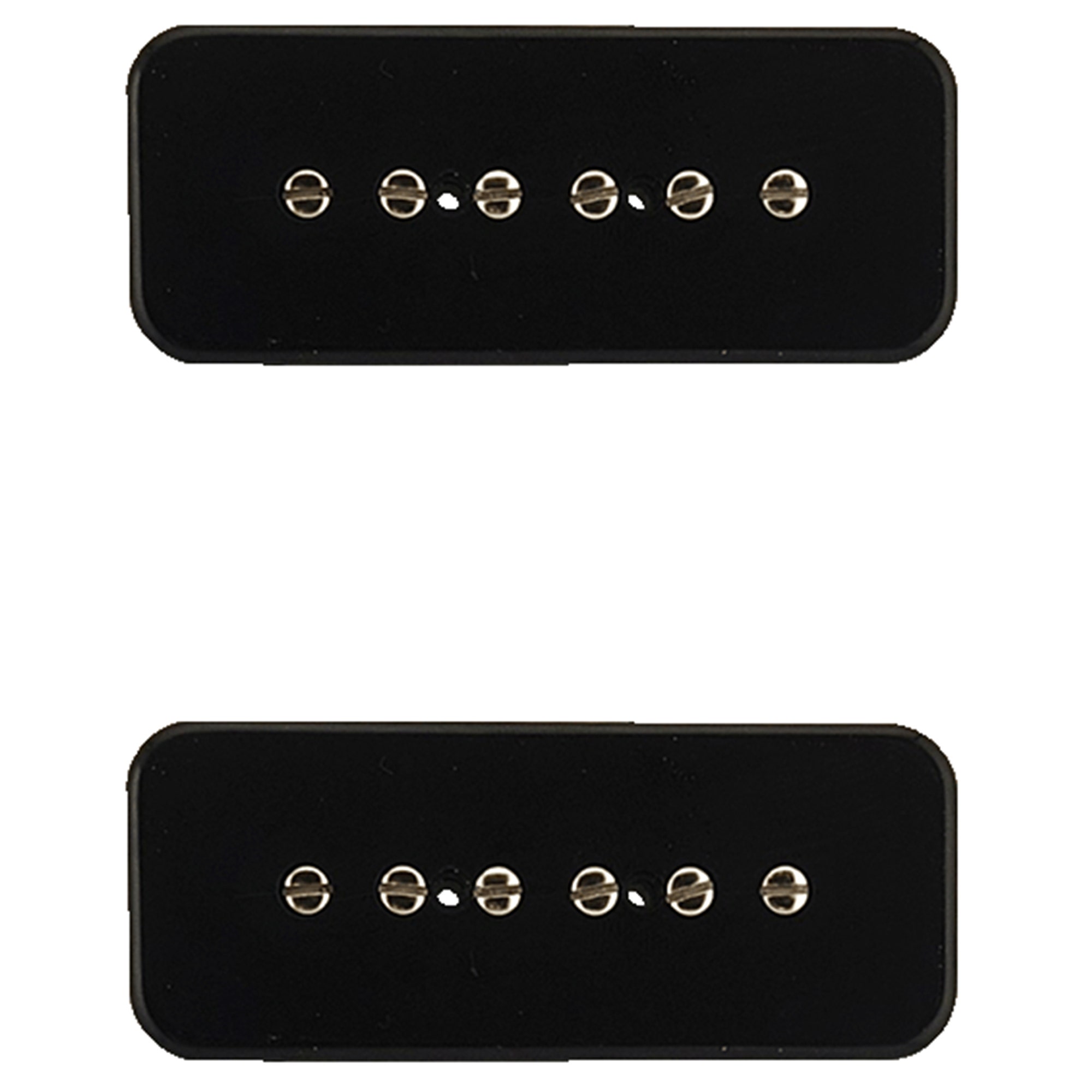 Gunstreet Eras 50s Soapbar P90 Pickup Set Black