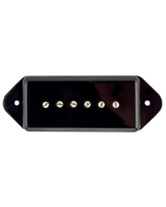 Gunstreet Eras 60s Dogear P90 Bridge Pickup Black