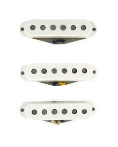 Gunstreet Eras 70s Stratocaster Pickup Set White