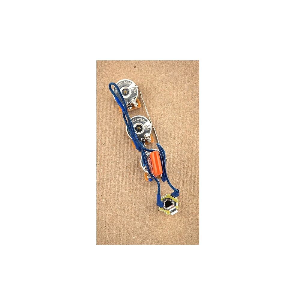 Gunstreet GSWH-JB-C-M J Bass Spec Wiring Harness