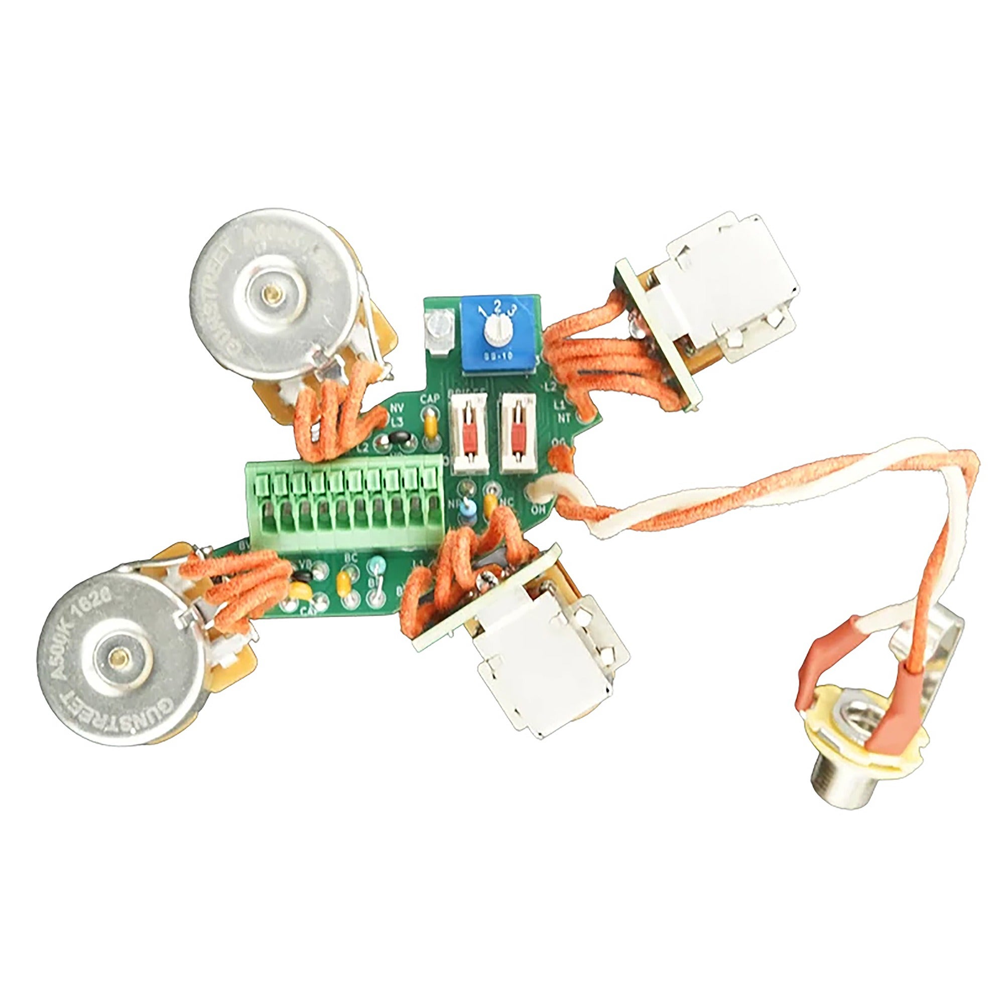 Gunstreet Classic PRS 594 Single Cut Coil Tapping Solderless Wiring Harness