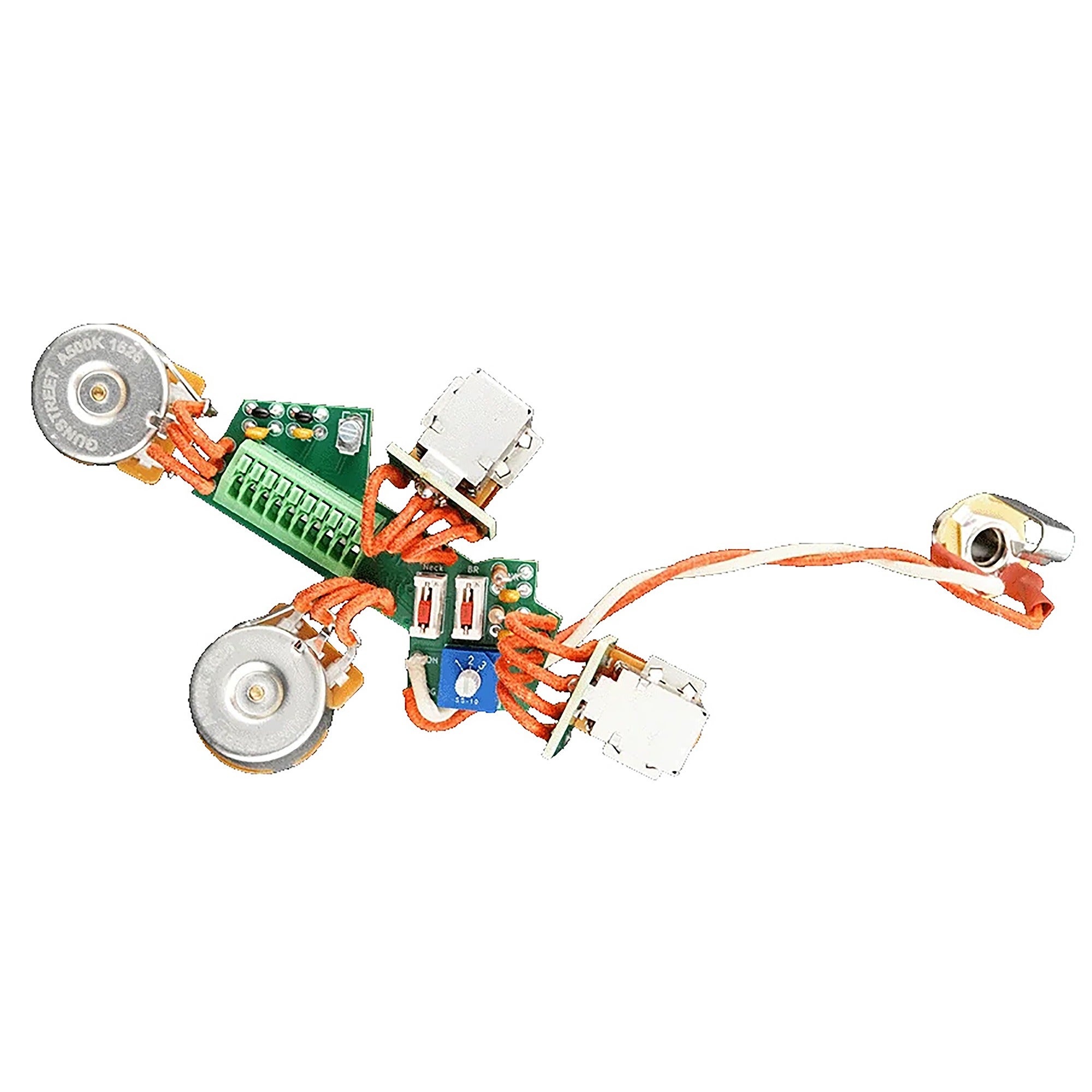 Gunstreet Classic PRS SC Single Cut Coil Tapping Solderless Wiring Harness
