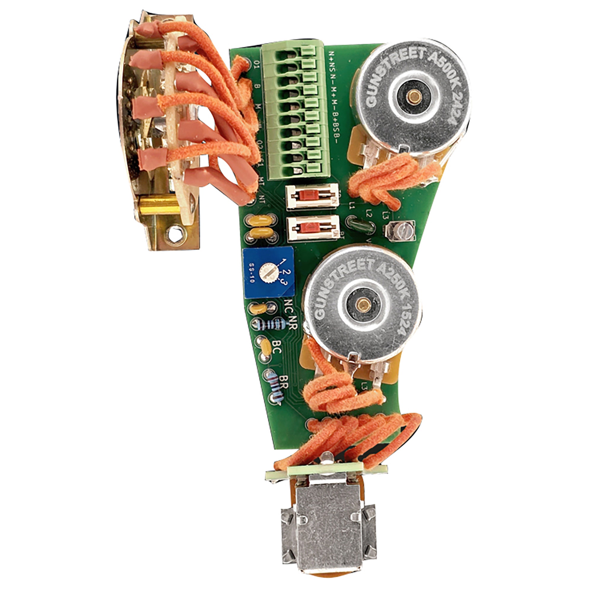 Gunstreet GSWH-SL-STRAT-C5WCCT Wiring Harness