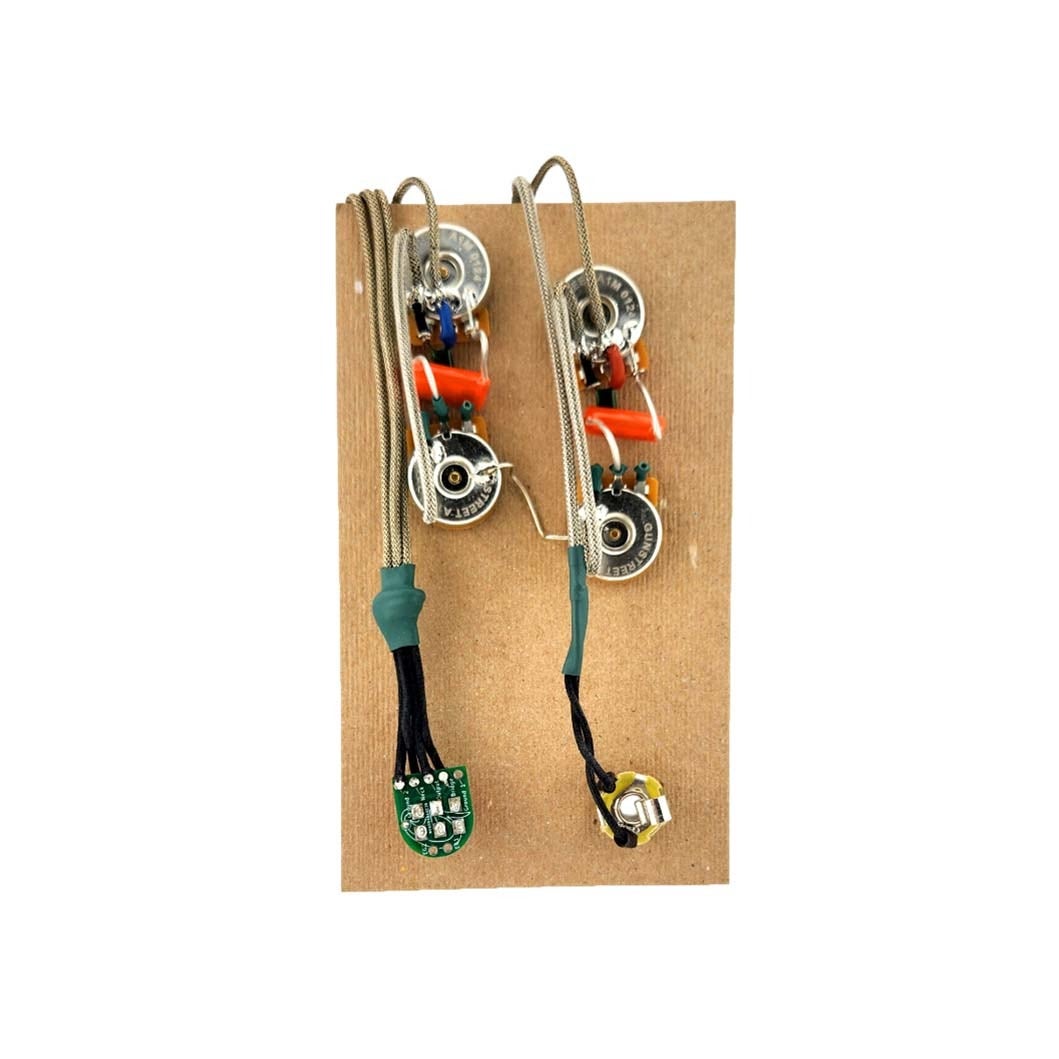 Gunstreet Treble Bleed Tele Deluxe Wiring Harness