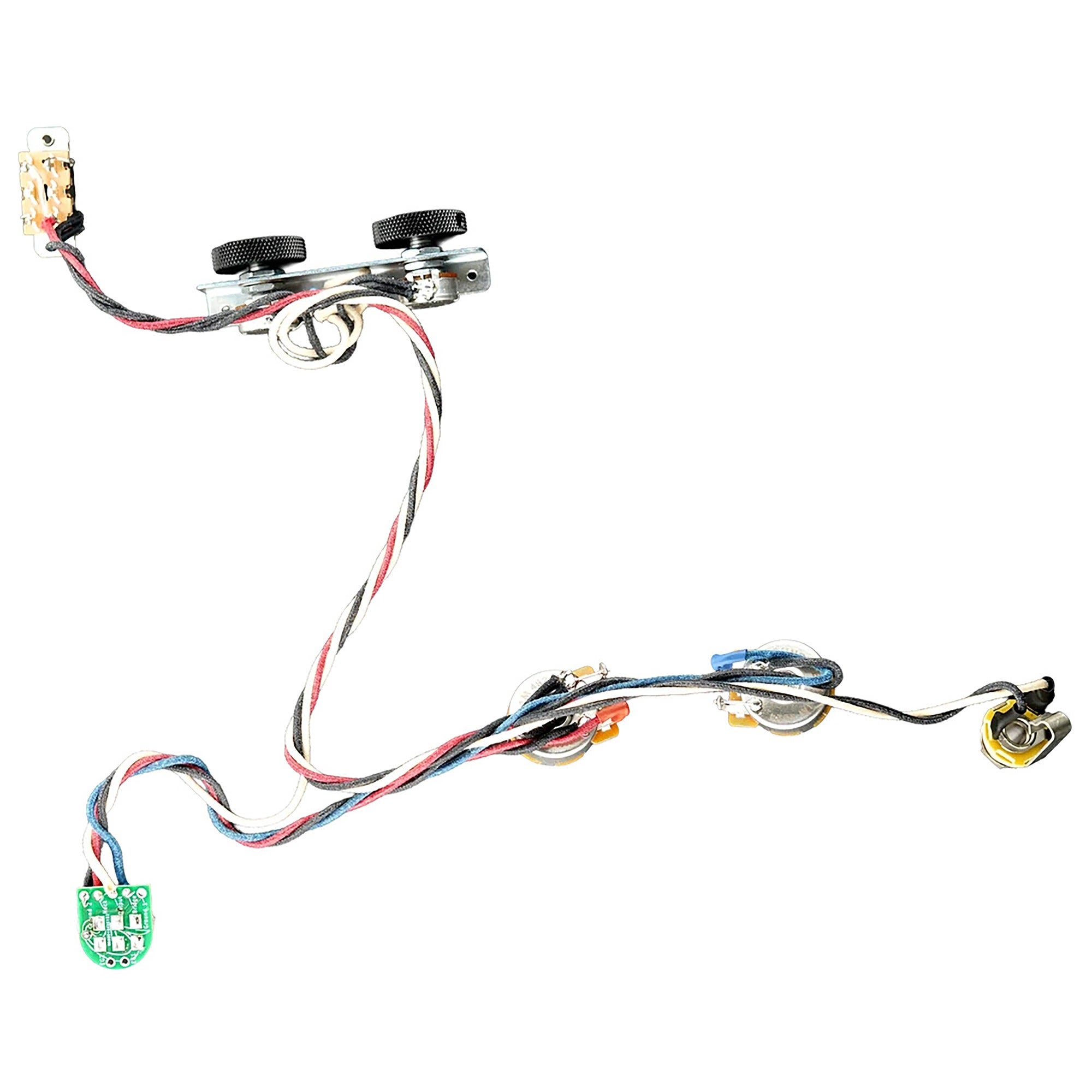 Gunstreet Classic Jazzmaster Wiring Harness PTB Rhythm Circuit