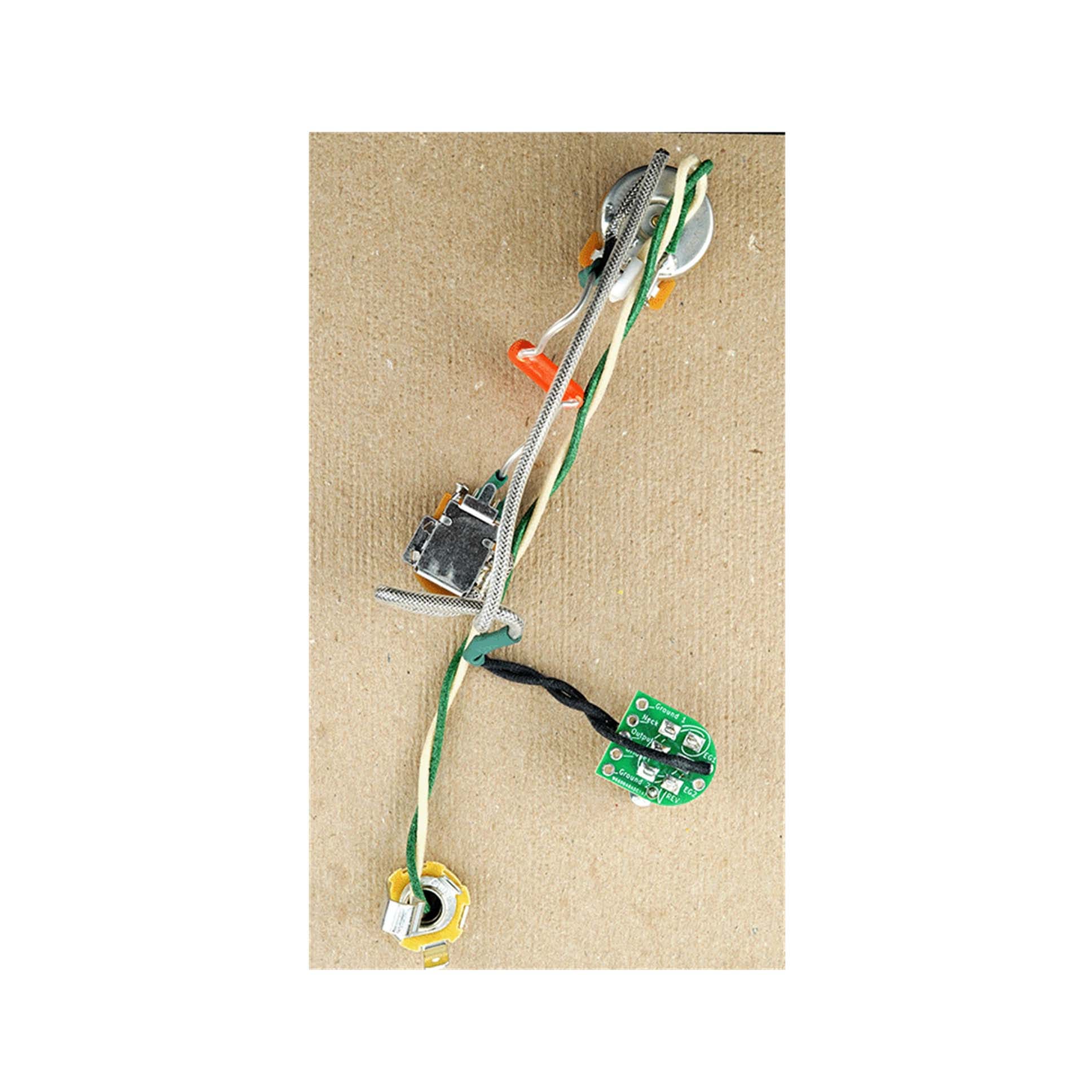Gunstreet Treble Bleed Classic Toggle With Coil Tap PRS Wiring Harness