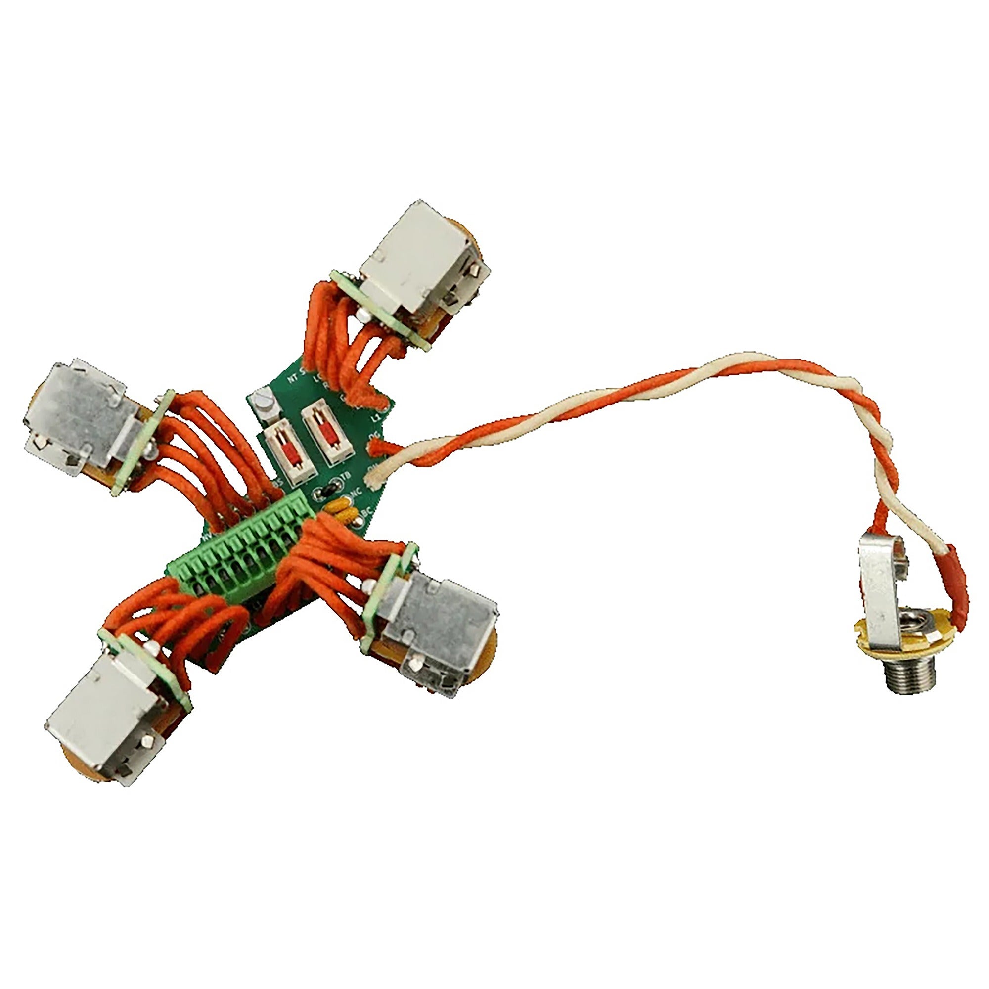 Gunstreet Classic Jimmy Page Solderless Les Paul Wiring Harness