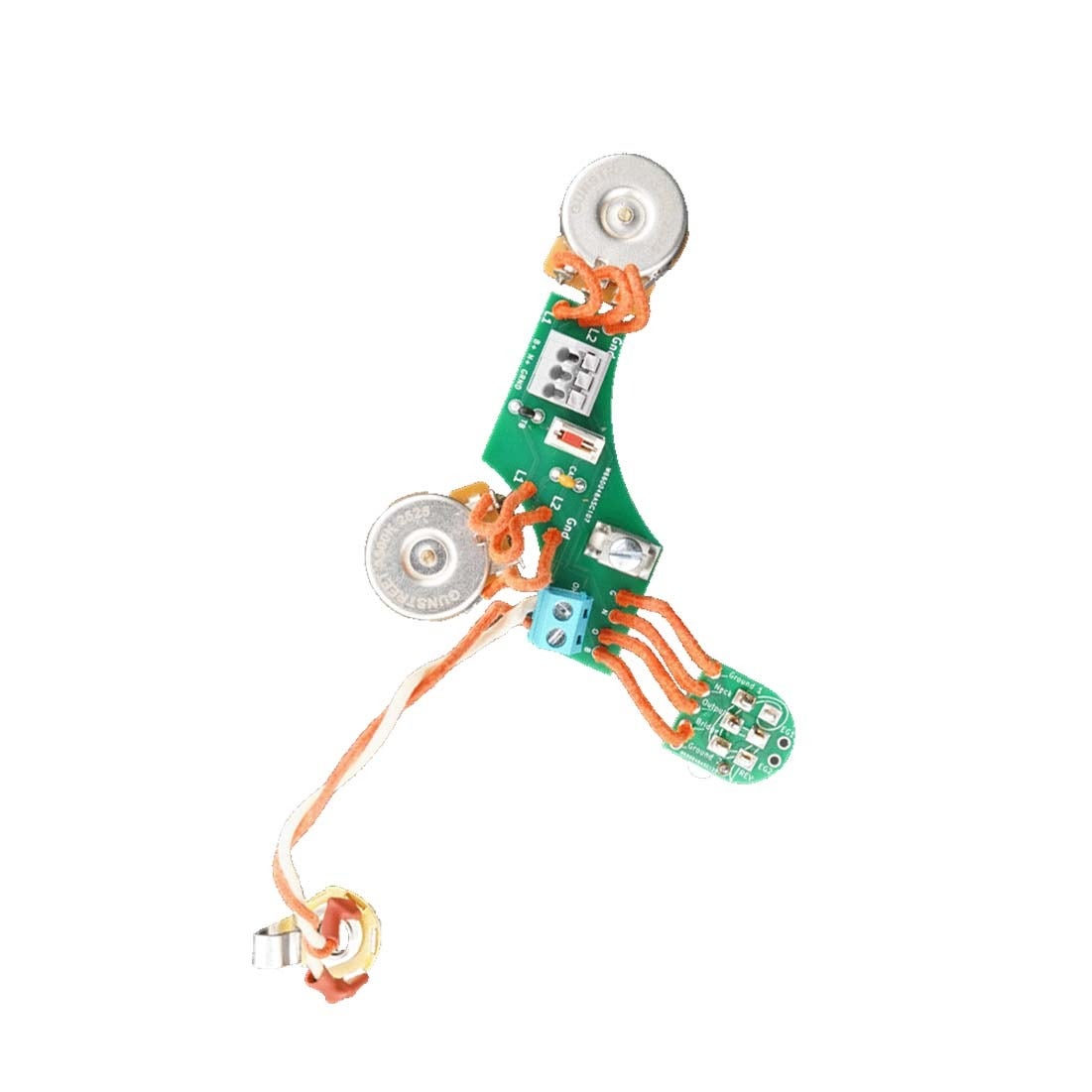 Gunstreet Classic Toggle Solderless PRS Wiring Harness