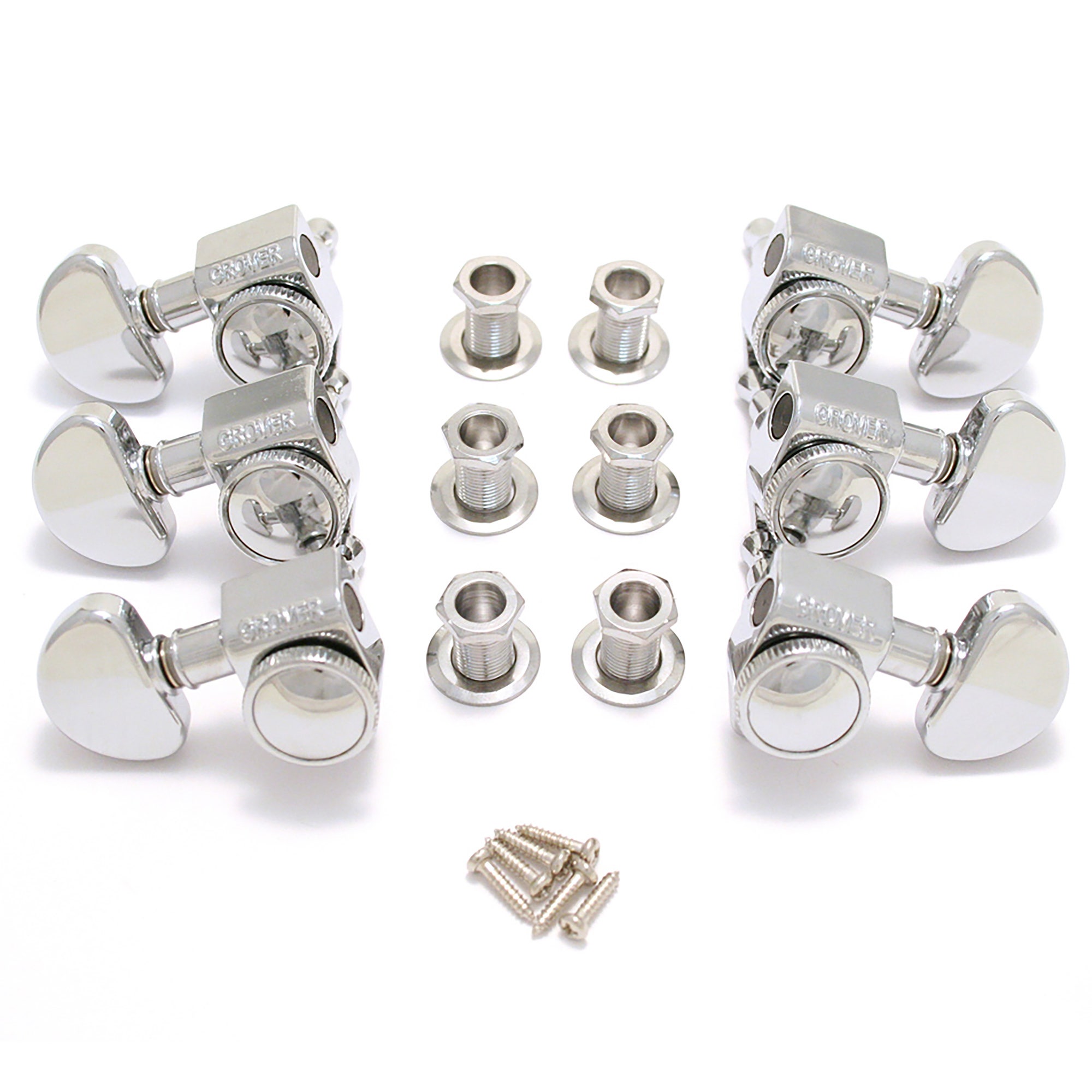 Grover 502C  Roto-Grip Locking Rotomatics Chrome