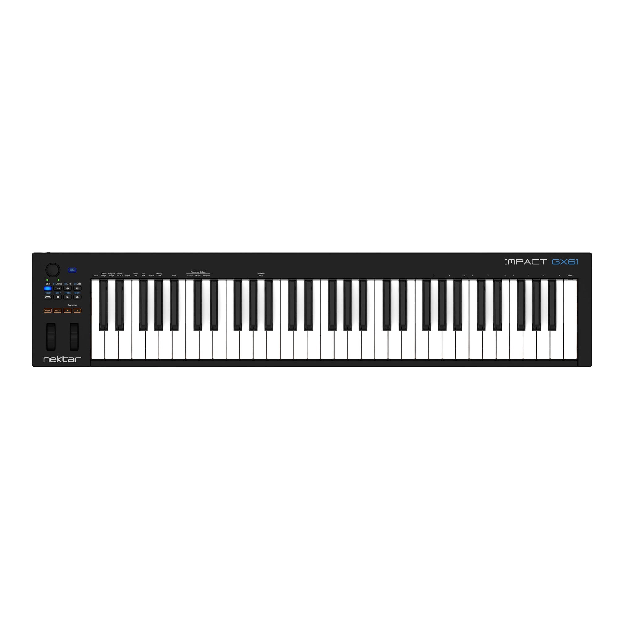 Nektar Impact GX61 61 Key Keyboard Controller
