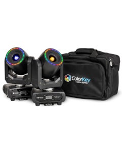 Colorkey Halo Spot 100 Effect Light 2 Pak with Bag