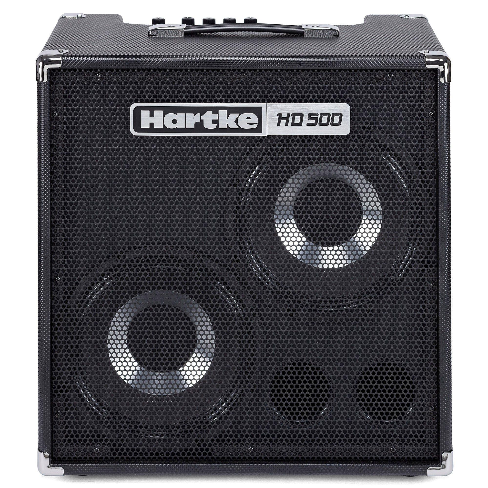Hartke LX8500 Bass Head with HD115 and HD210 Bass Cabinets and