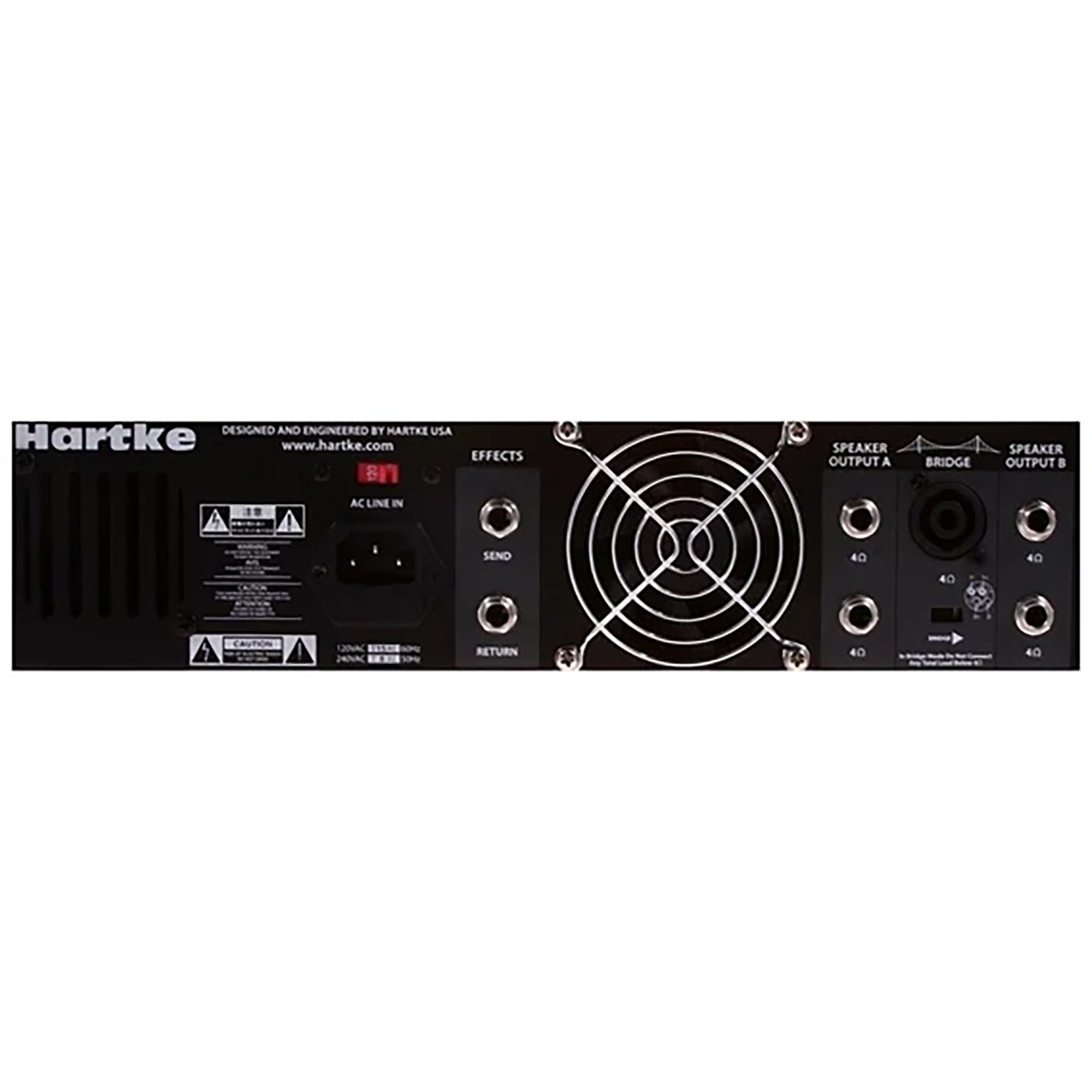 Hartke LH1000 Bass Guitar Amplifier Head | American Musical Supply