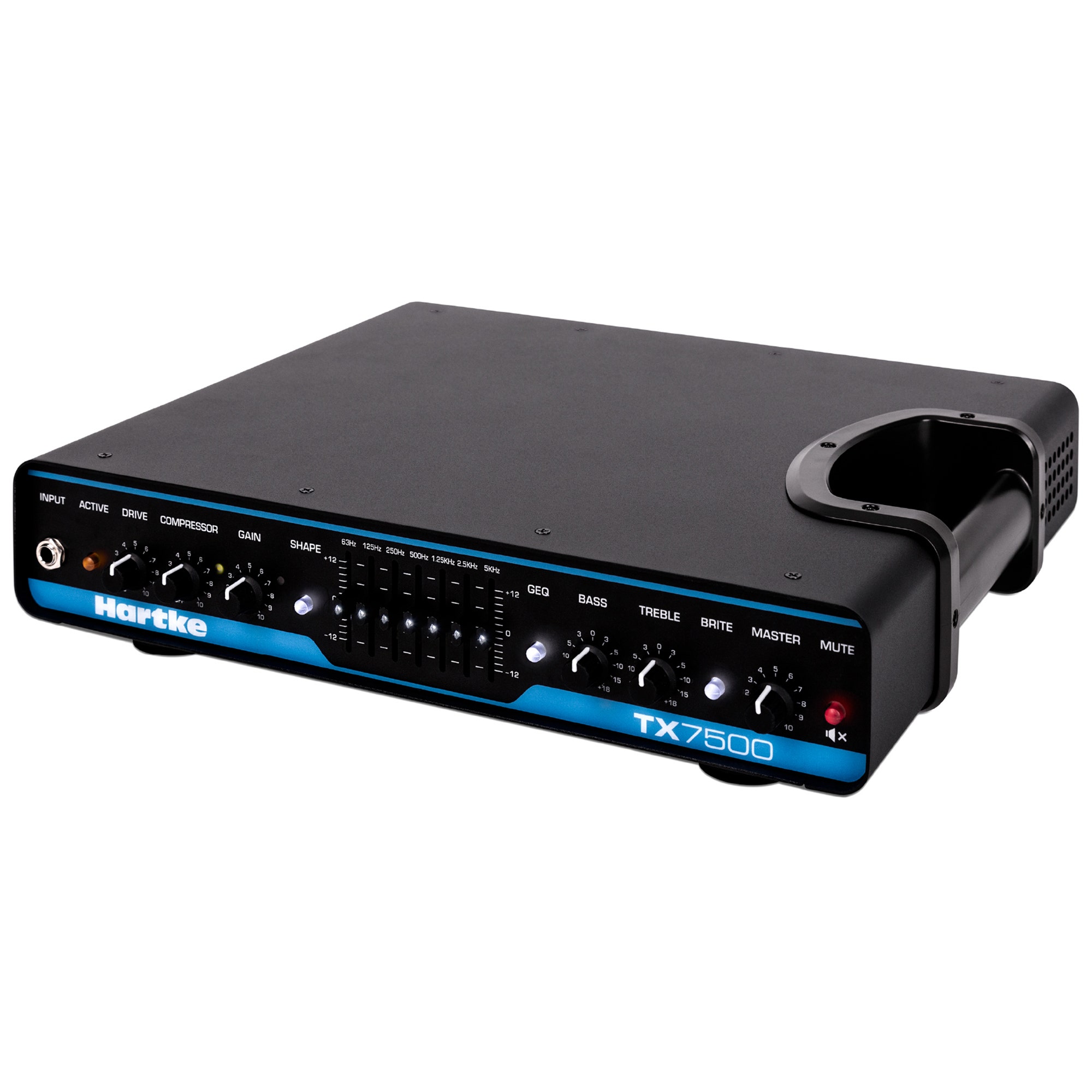 Hartke TX7500 Class D Bass Amp Head 800 Watts