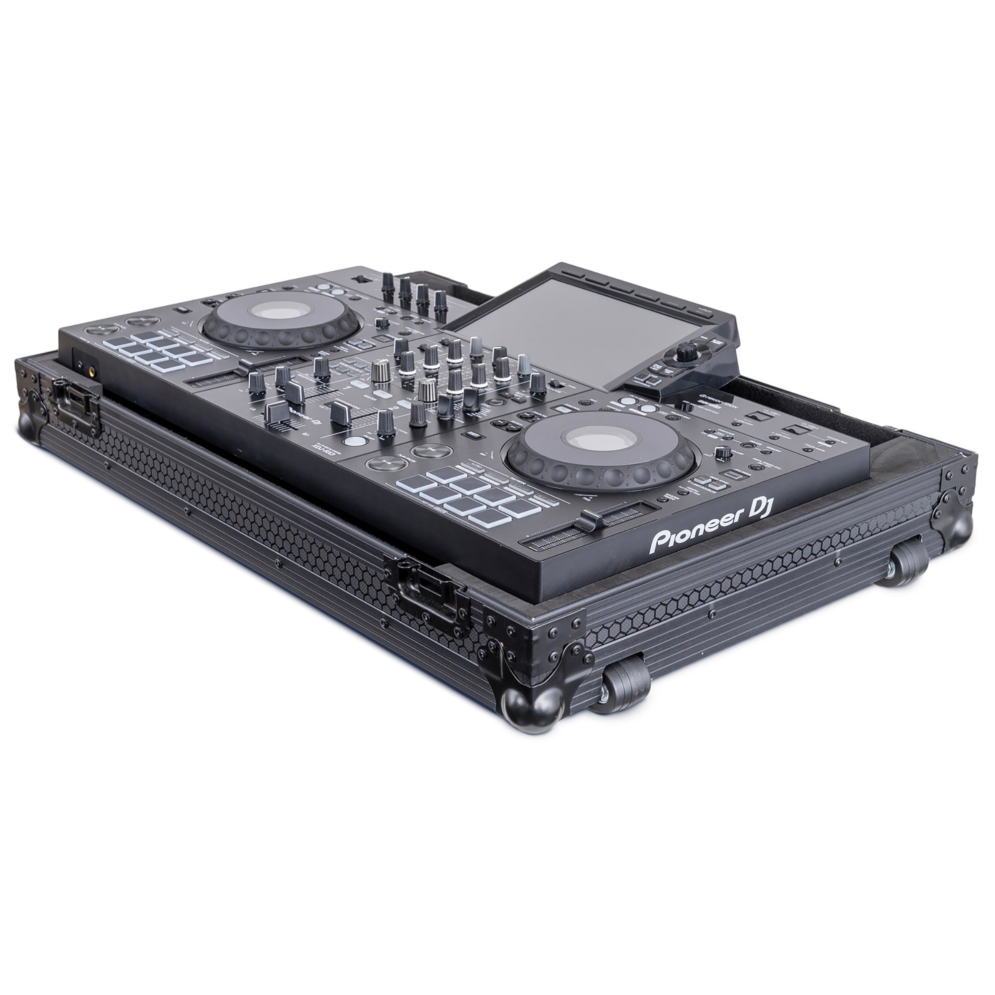 Headliner Black Flight Case for Pioneer DJ XDJRX3