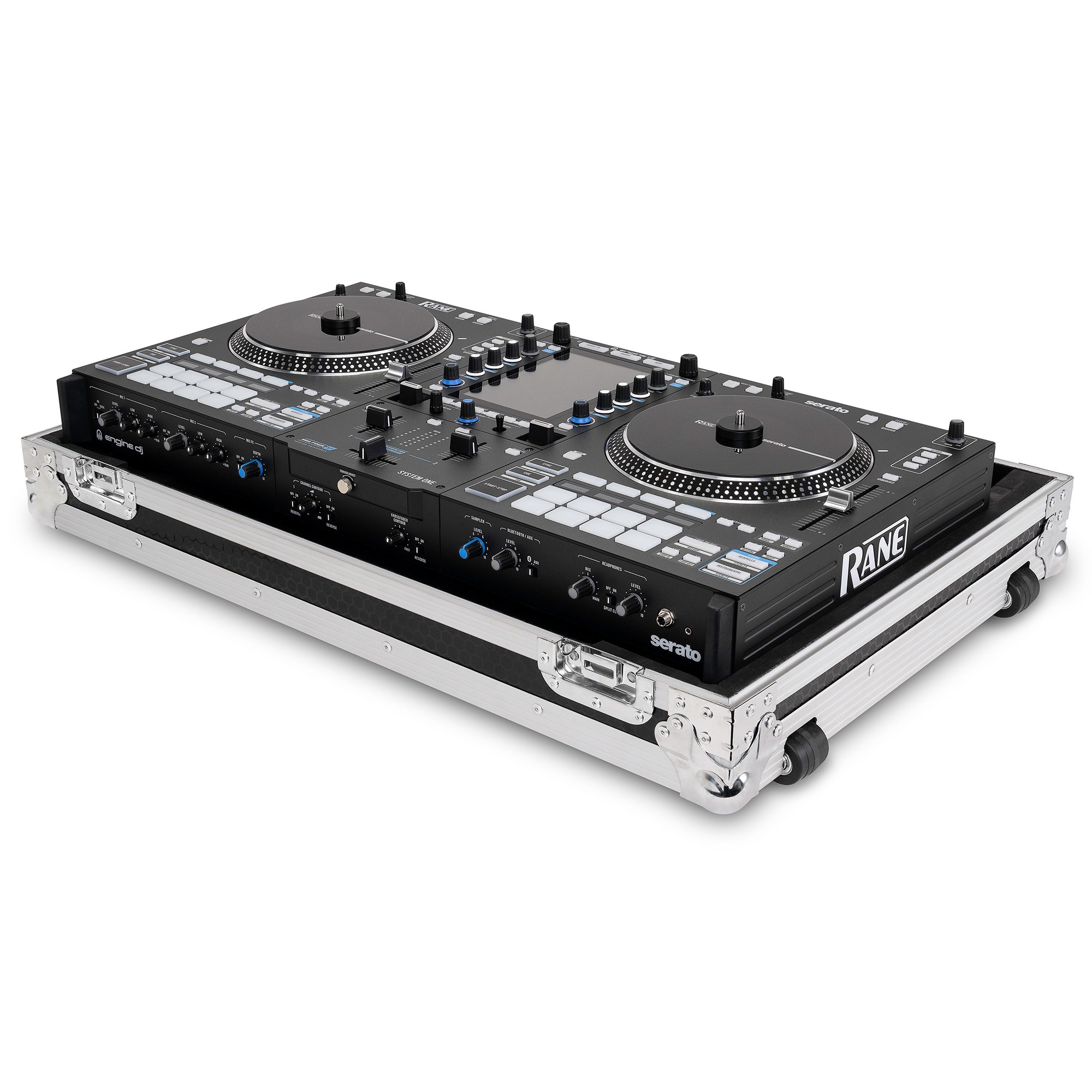Headliner Low Profile Flight Case for System One