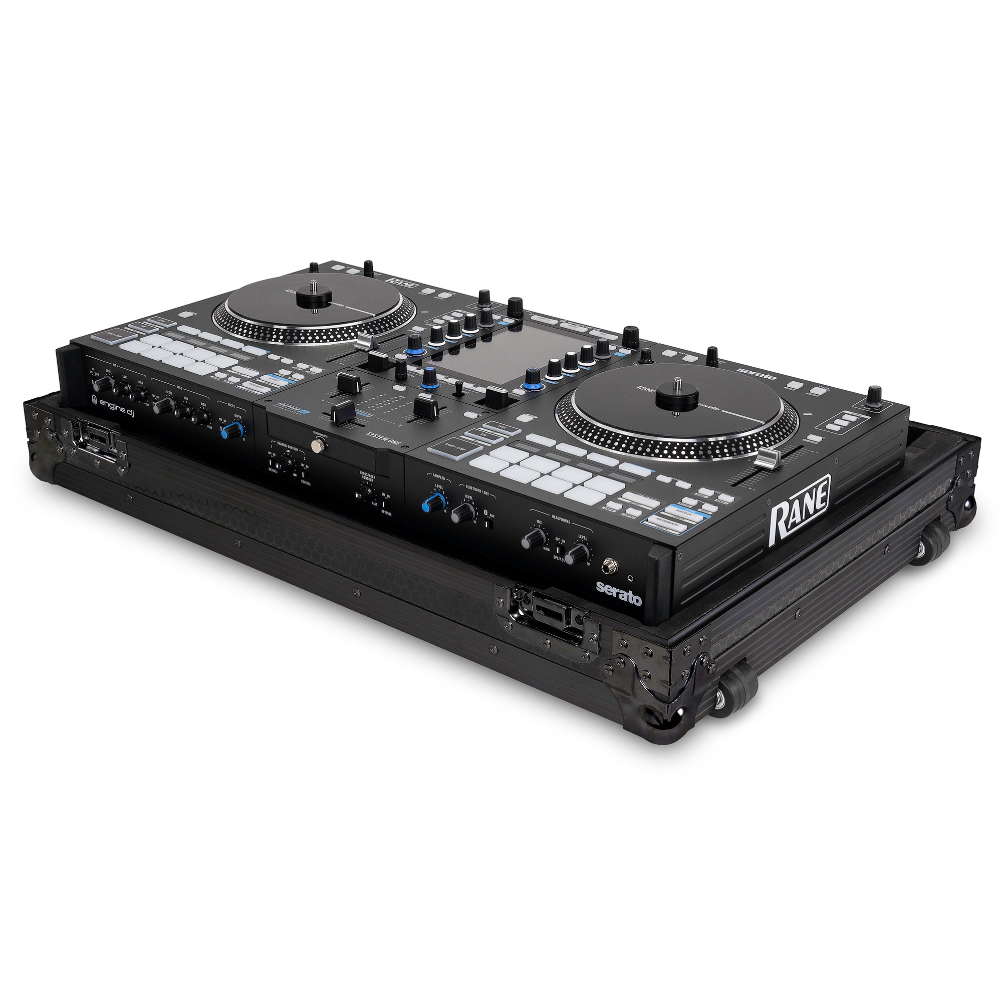 Headliner Black Low Profile Flight Case System One
