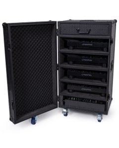 Headliner Pitch Black CDJ and Mixer Touring Case