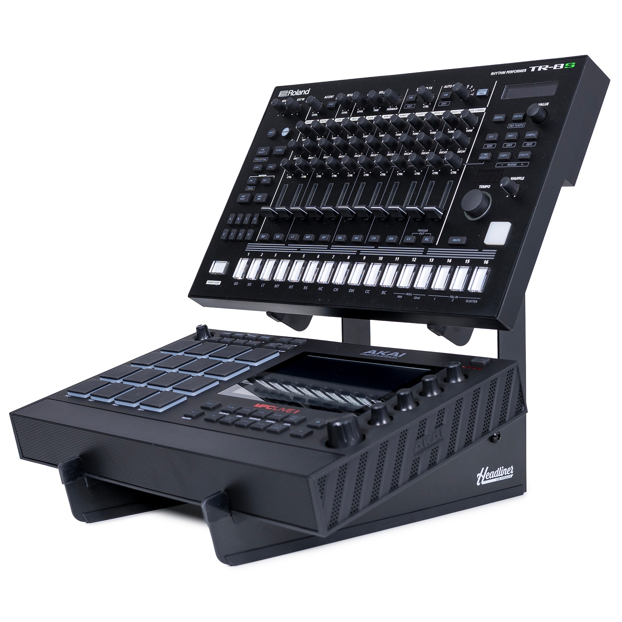 Headliner 2 Tier XL Desktop Production Stand