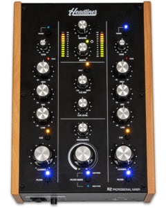 Headliner R2 2-Channel Rotary DJ Mixer