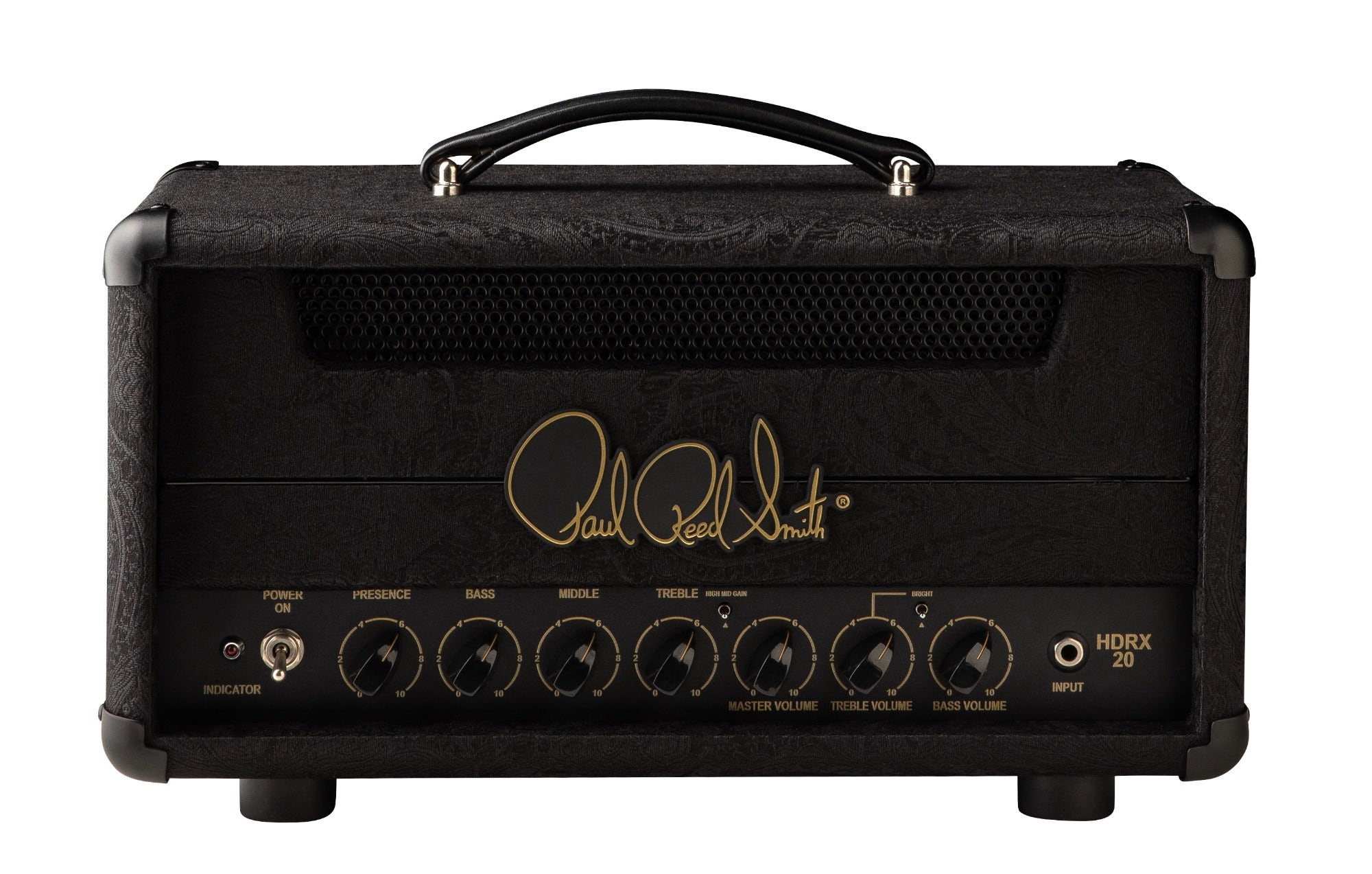 PRS HDRX Guitar Amplifier Head 20 Watts Black Paisley