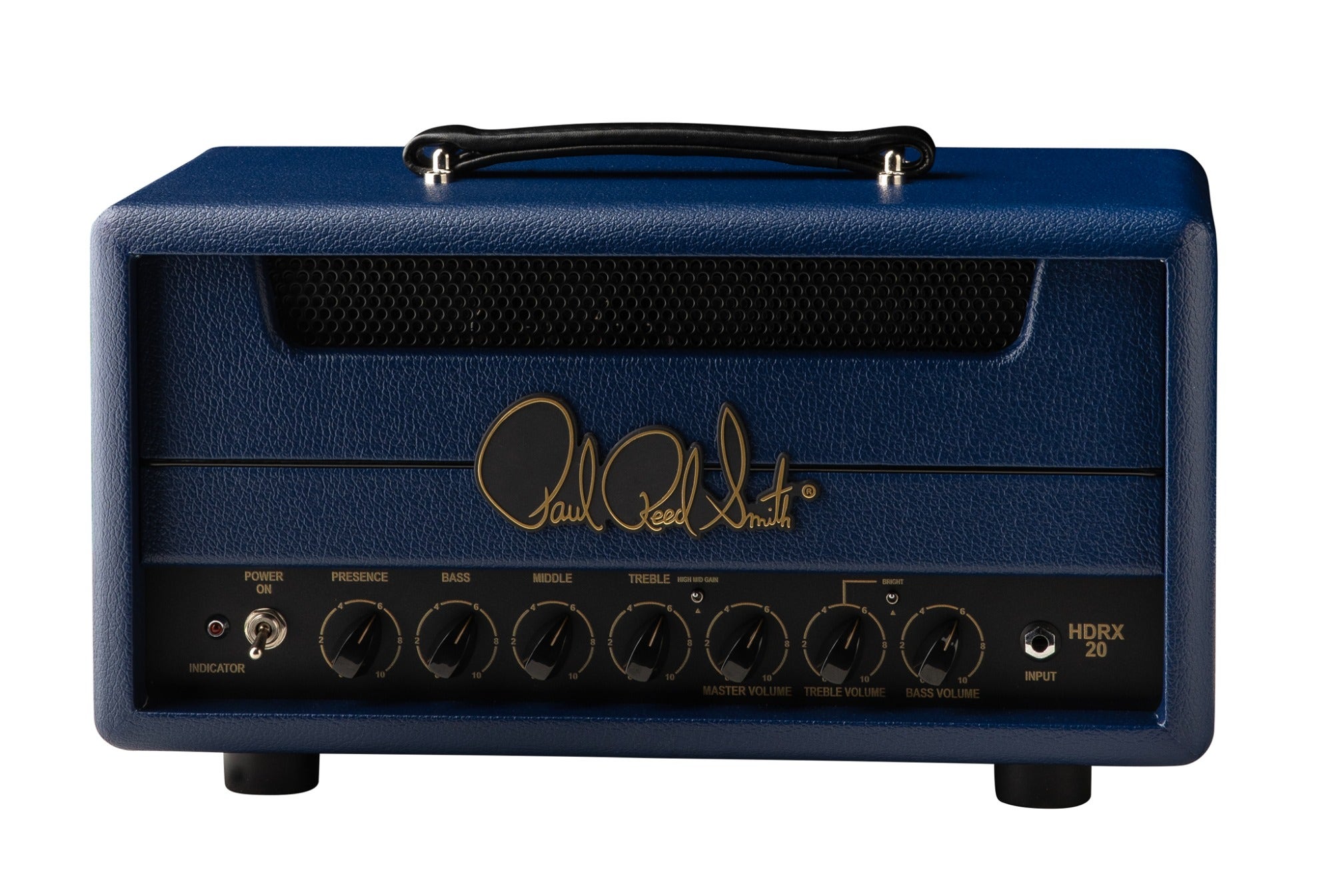 PRS HDRX Guitar Amplifier Head 20 Watts Indigo Blue