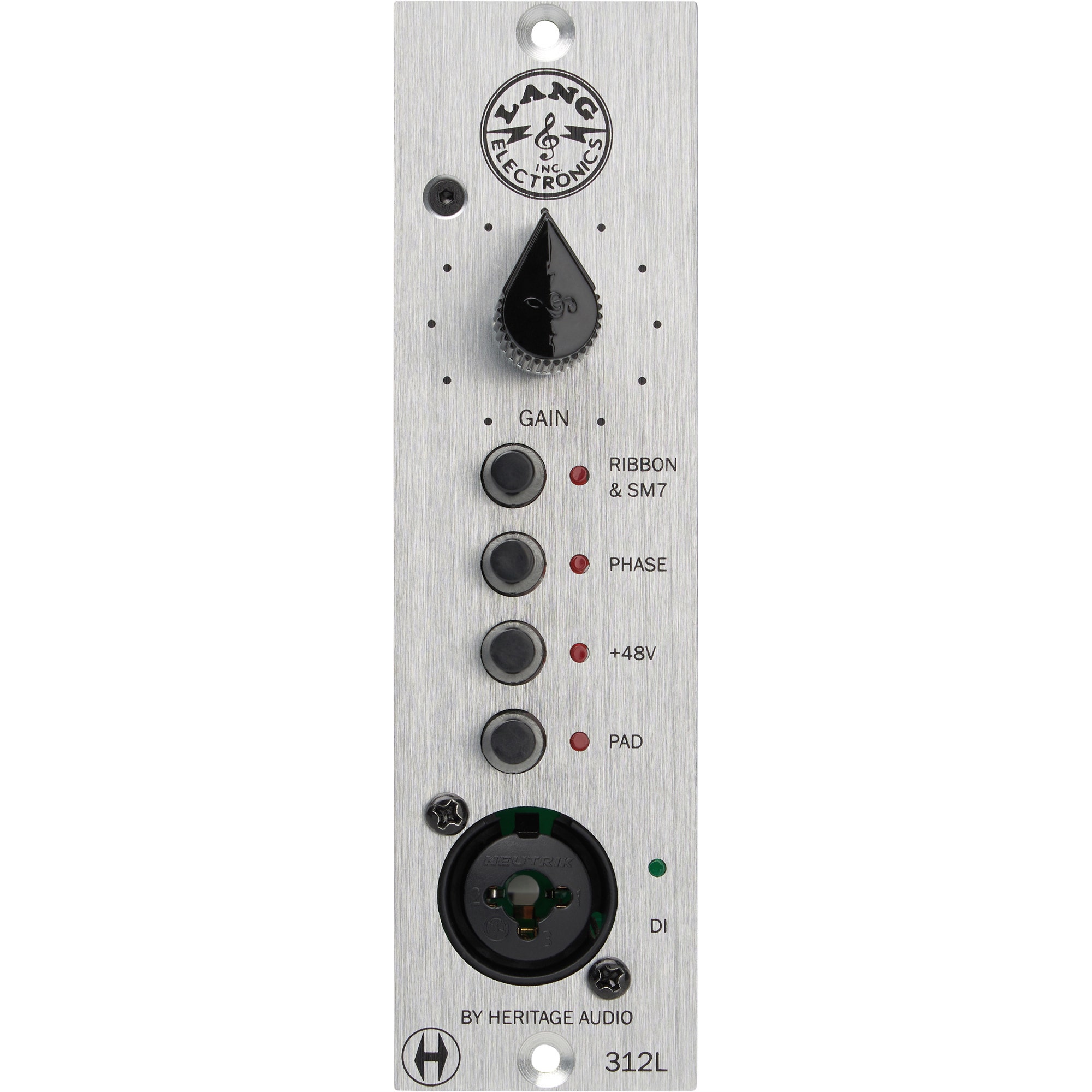 Heritage Audio lang 312L 500 Series Microphone Pre