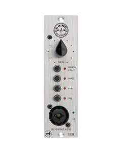 Heritage Audio lang 312L 500 Series Microphone Pre