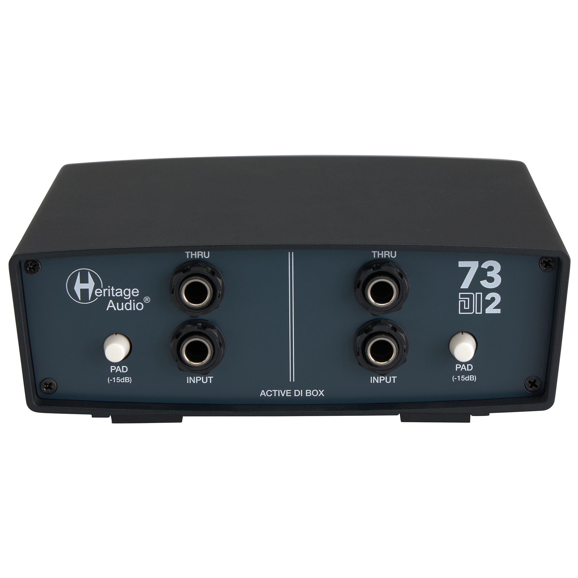 Heritage Audio 73DI 2 Dual Active DI Box