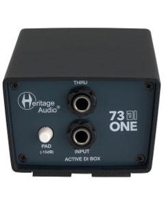 Heritage Audio 73DI One Active DI Box