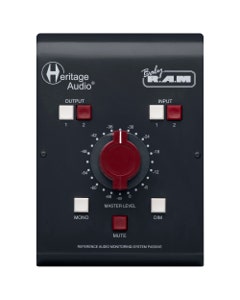 Heritage Audio Baby Ram Desktop Passive Studio Monitor Controller