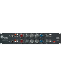 Heritage Audio HA73EQX2 Elite Series Dual Channel Microphone Preamp