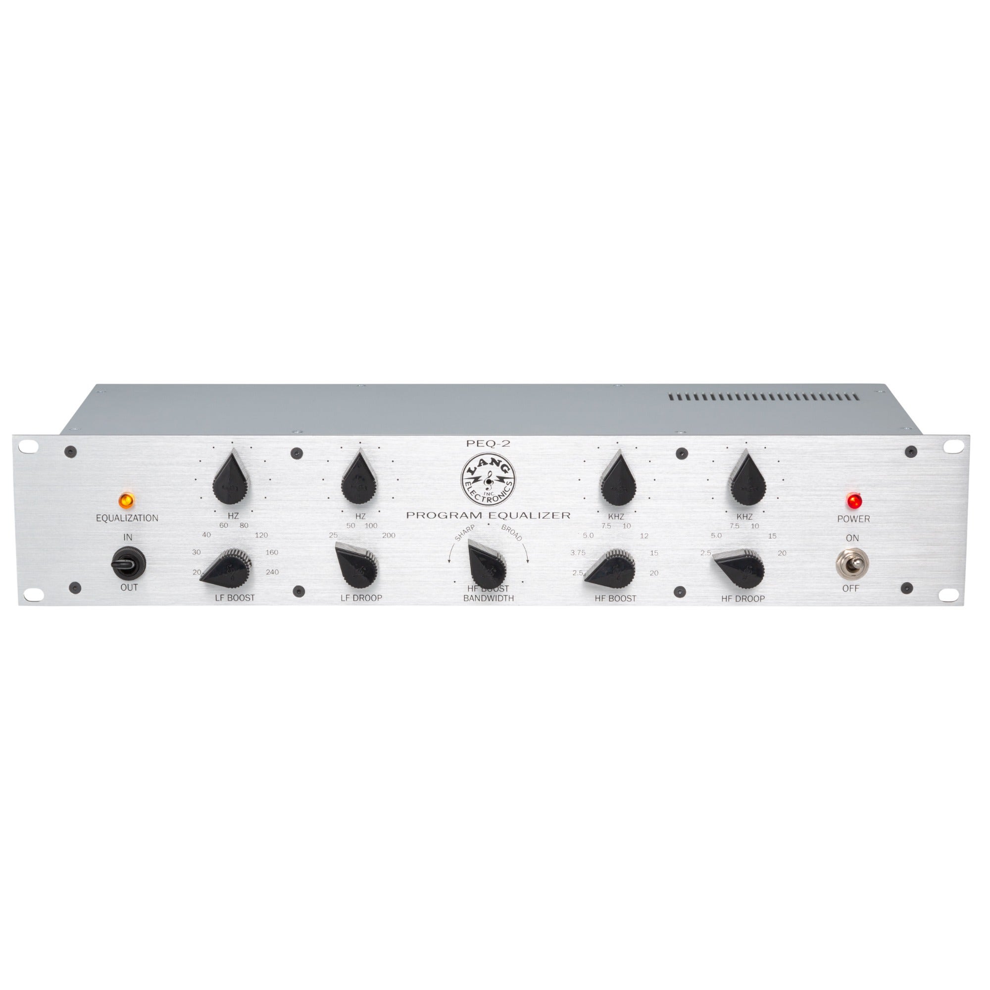 Heritage Audio Lang PEQ2 Mono Program Equalizer