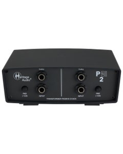 Heritage Audio 2 Dual Channel Passive DI Box