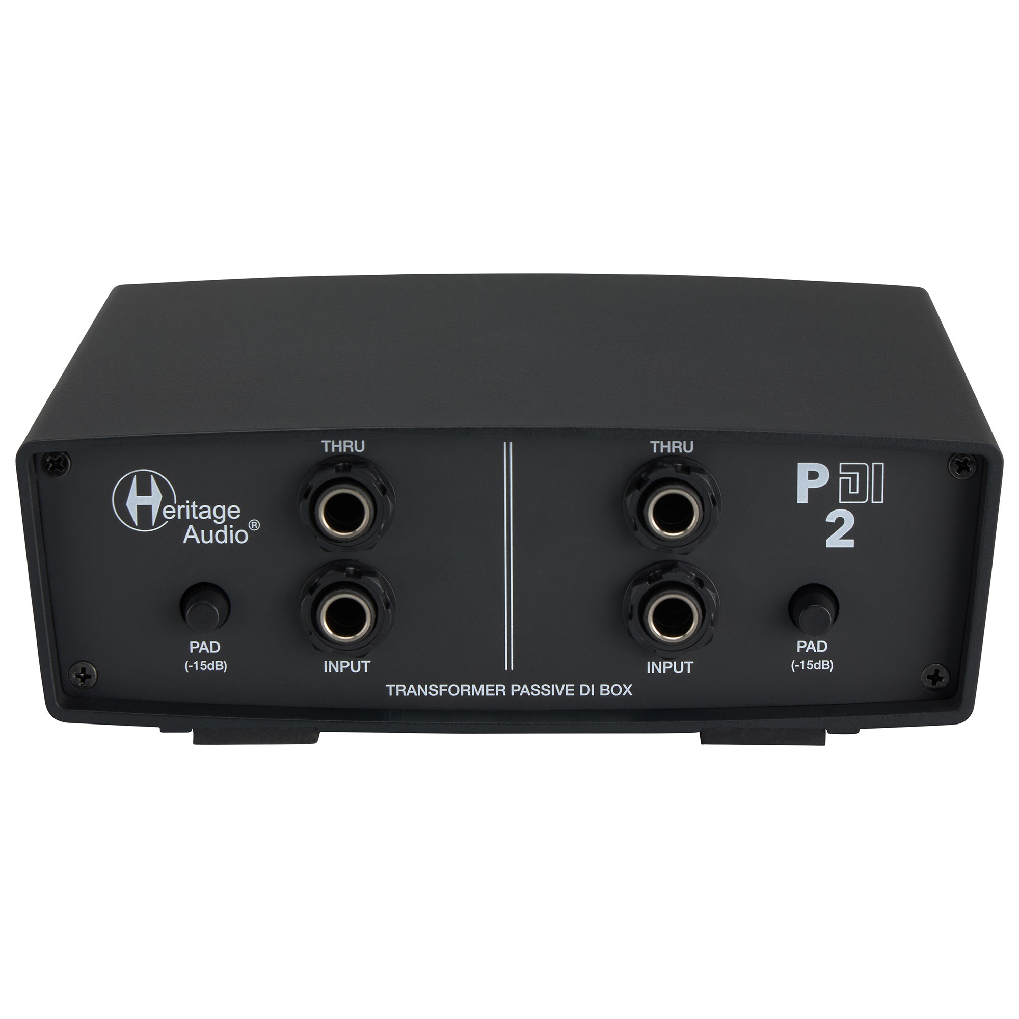Heritage Audio 2 Dual Channel Passive DI Box