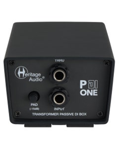 Heritage Audio PDI One Single Channel Passive DI