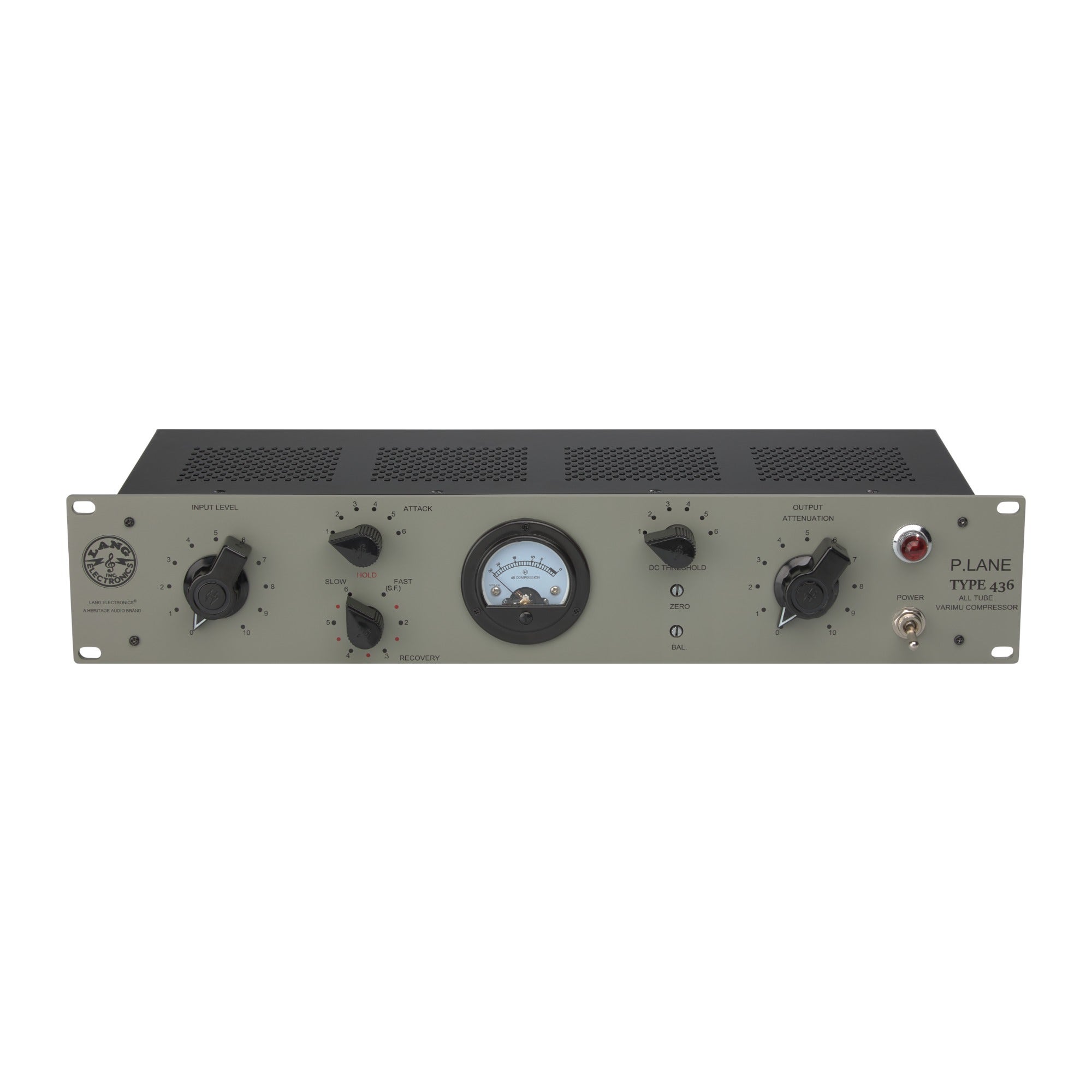 Heritage Audio Lang P LANE TYPE 43 All Tube Compressor
