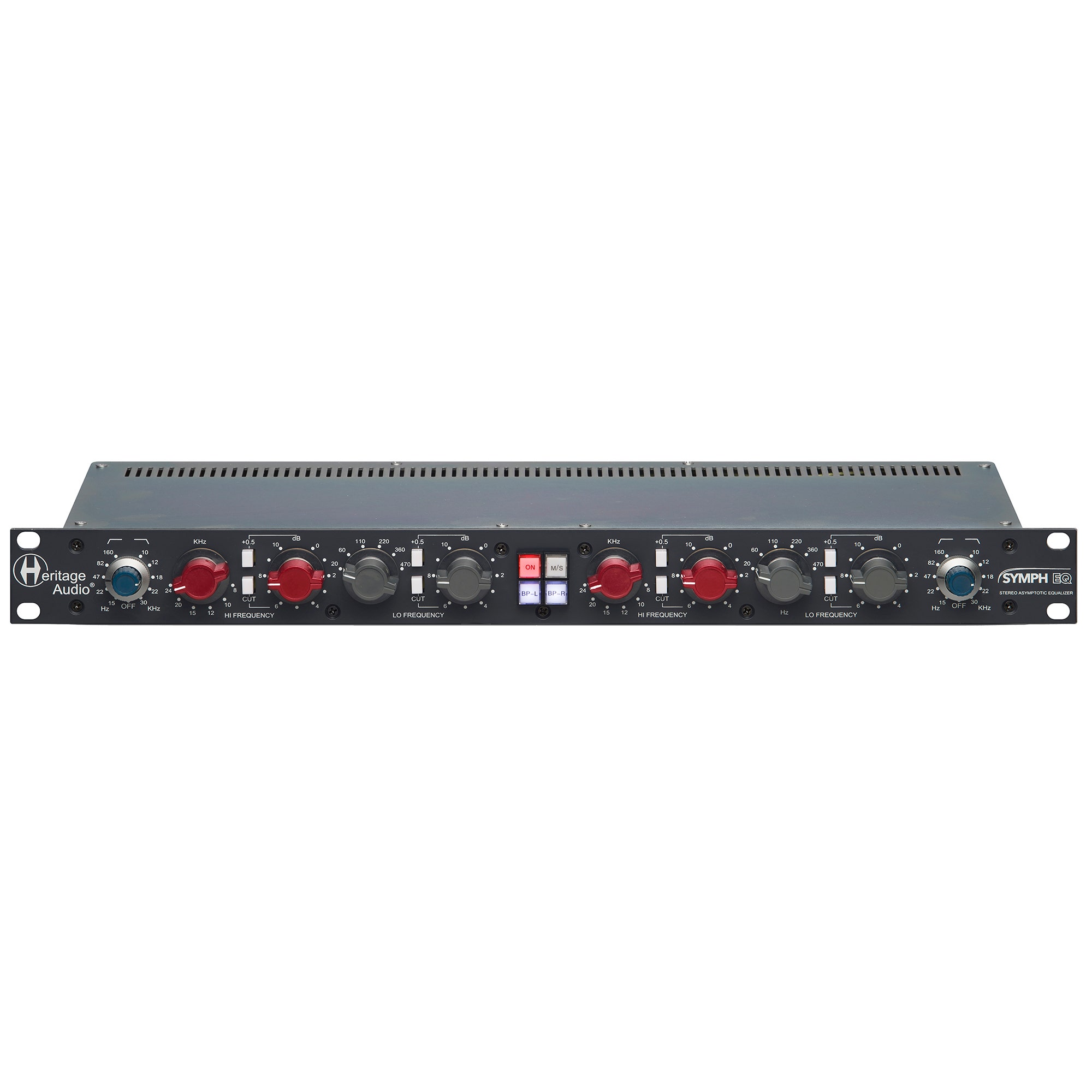 Heritage Audio Symph EQ Stereo Asymptotic Equalizer