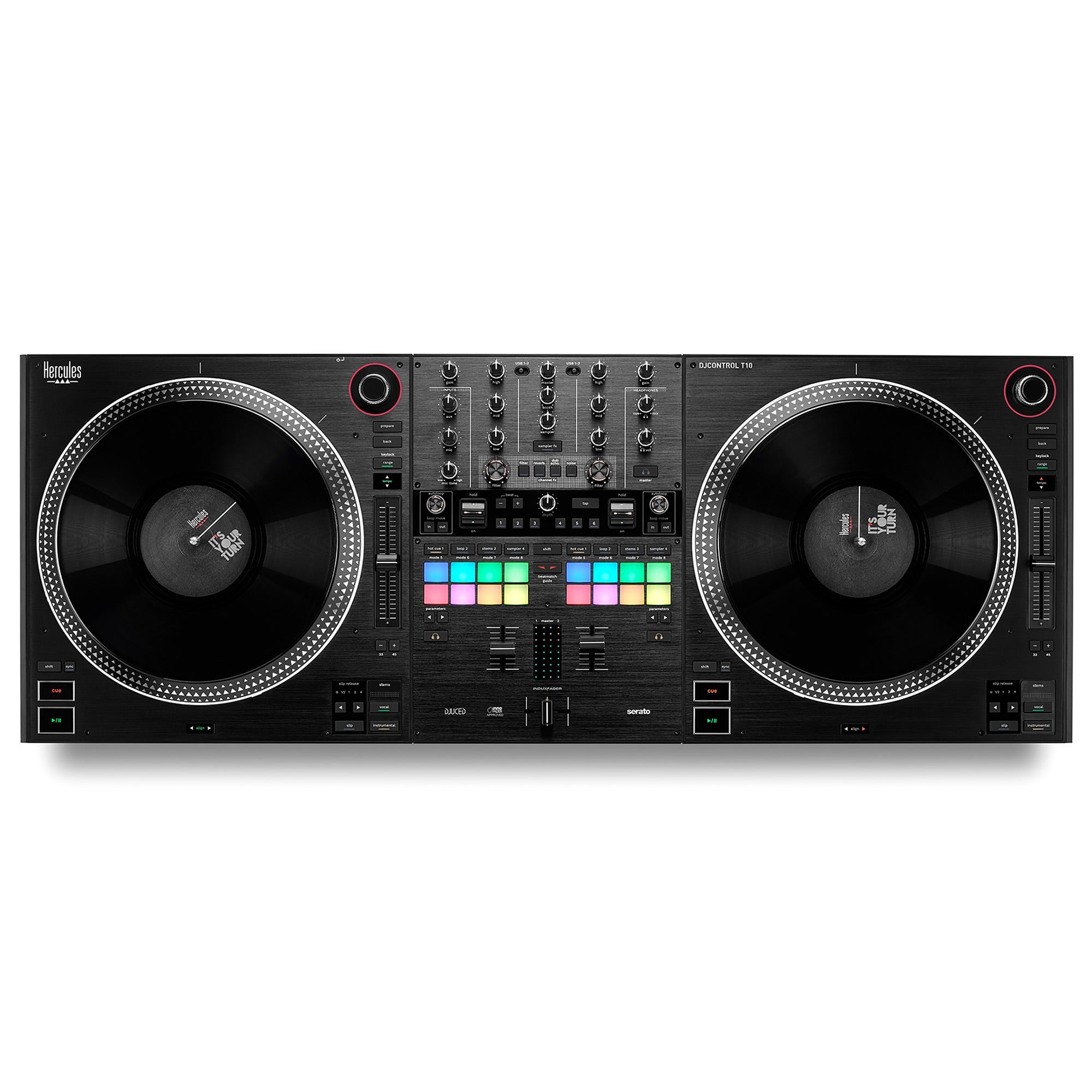 Hercules DJControl T10 Professional DJ Controller