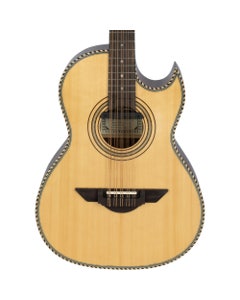 H. Jimenez LBQ1E Bajo Quinto with Gig Bag